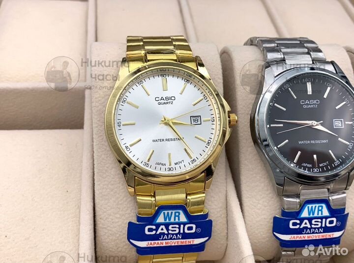 Часы Casio мужские новые