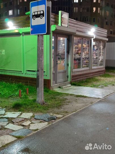 Торговый павильон 24м2