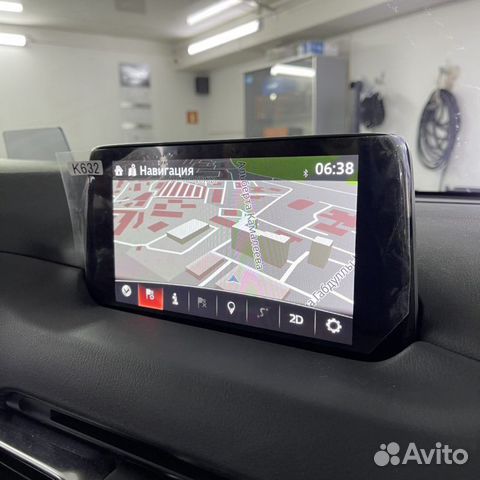 SD-карта для навигация Mazda EZ1W 2023 объявление продам