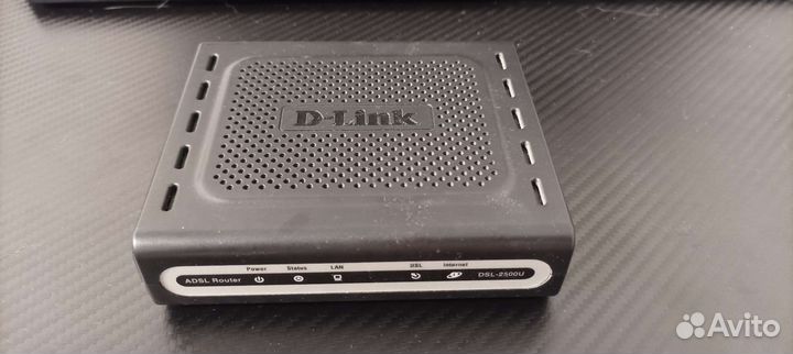 Маршрутизатор D-link DSL-2500U