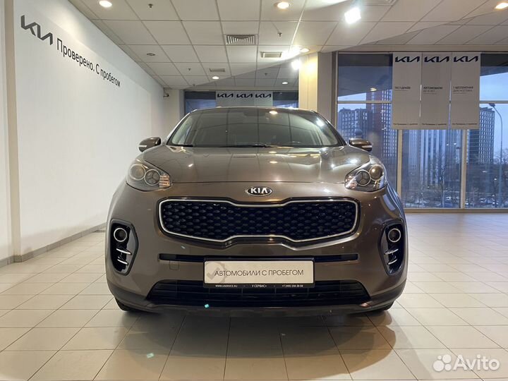 Kia Sportage 2.0 AT, 2017, 137 000 км