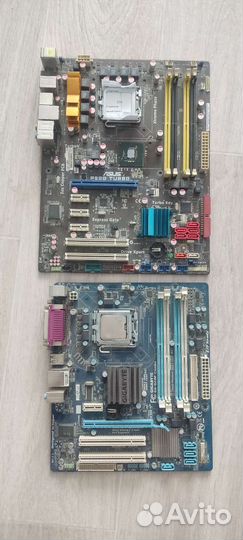 Материнские платы на запчасти восстановление