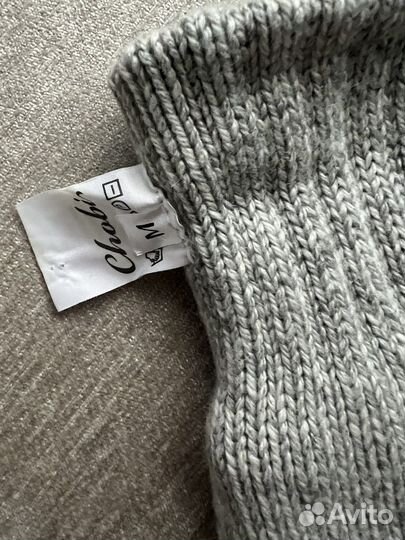 Шапка шлем для девочки на 7-10 лет