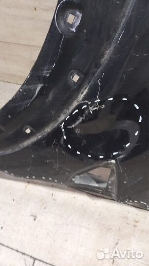 Крыло переднее левое Chevrolet Captiva C 100 С