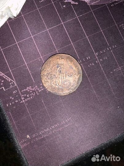 Монета старинная не подделка