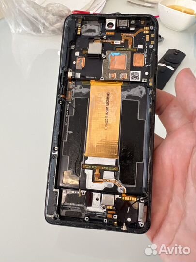 Корпус black shark 5 рама оригинал