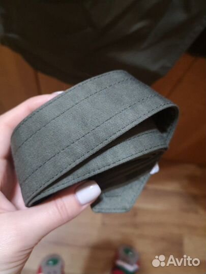 Плащ военный с капюшоном мужской