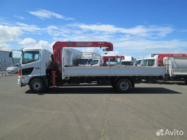 Hino 500 (Ranger) с КМУ, 2009