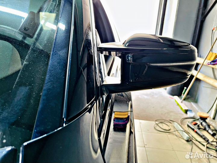 Накладки на зеркала BMW G30 G20 в стиле M3