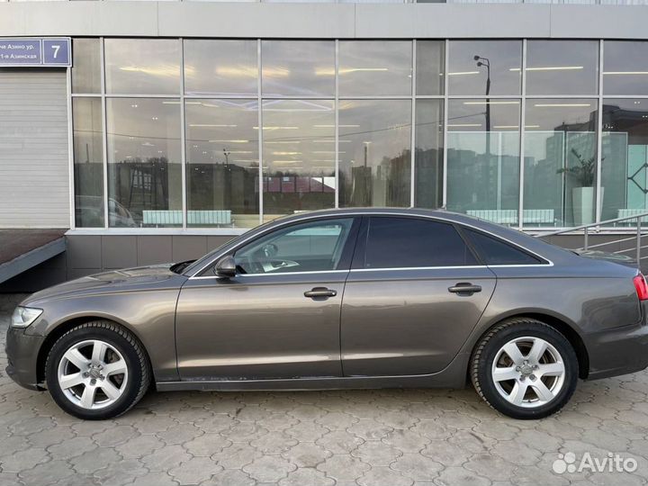Audi A6 2.0 CVT, 2012, 181 000 км