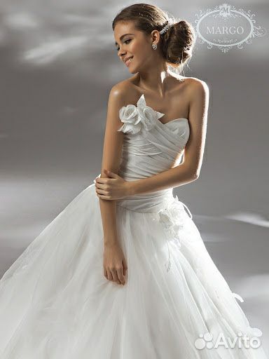 Платье новое свадебное р48-50 мс210