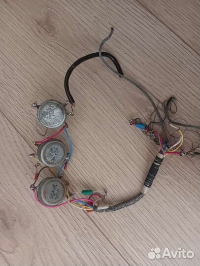 Электроника от бас гитары Урал 510л