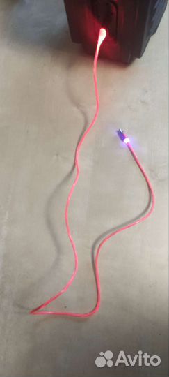 174. Магнитный светящийся кабель для зарядки