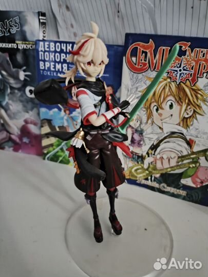 Фигурка аниме геншин импакт Кадзуха