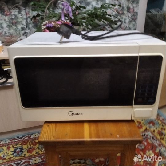 Микроволновка бу рабочая