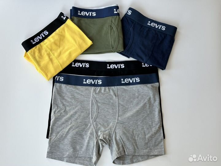 Мужские трусы Levis оригинал M, L, XL