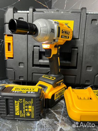 Гайковерт dewalt dcf 899 новый