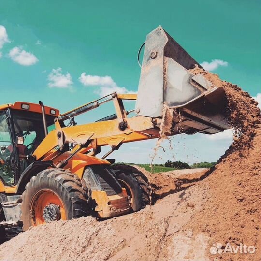 Песок для подушки