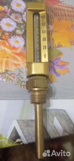 Термометр житкостный