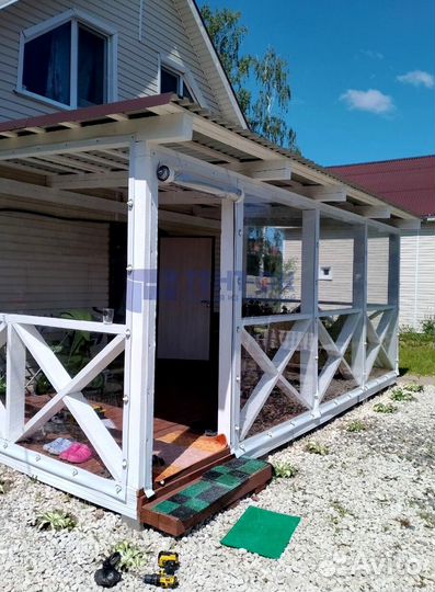 Мягкие окна напрямую от производителя