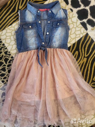 Вещи пакетом на девочку 104