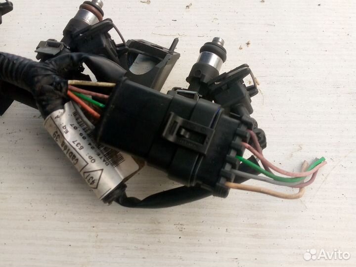 Топливная рампа на renault kangoo 1