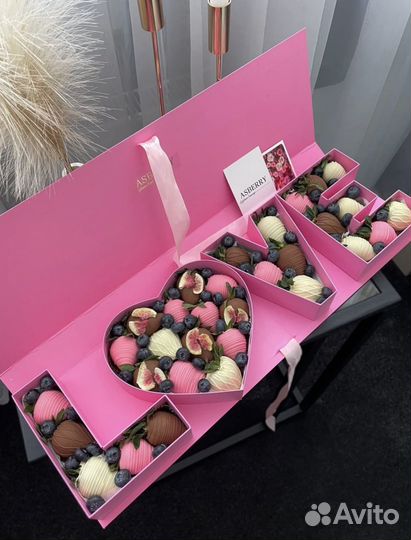 Фрукты в шоколаде