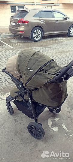 Детские коляски 2 в 1 бу