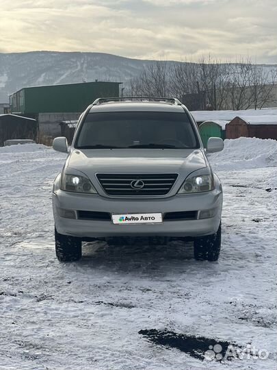 Lexus GX 4.7 AT, 2004, 201 153 км