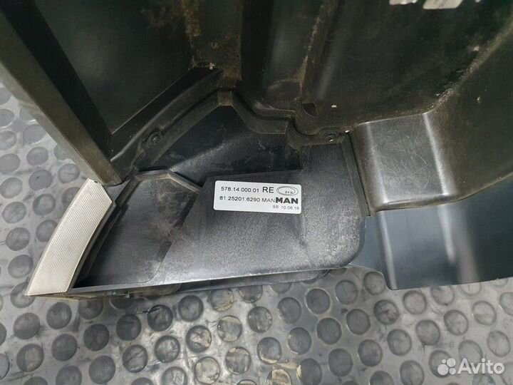 Накладка верхней консоли Man TGA, Man TGX