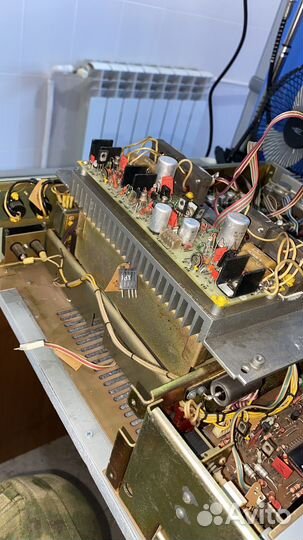 Ремонт усилителей, сабвуферов и любого аудио