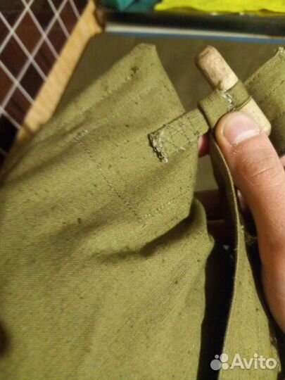 Вещевой мешок туркестанец