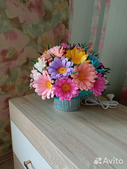 Светильник ручной работы
