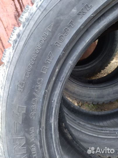 Nordman Nordman 4 235/55 R17