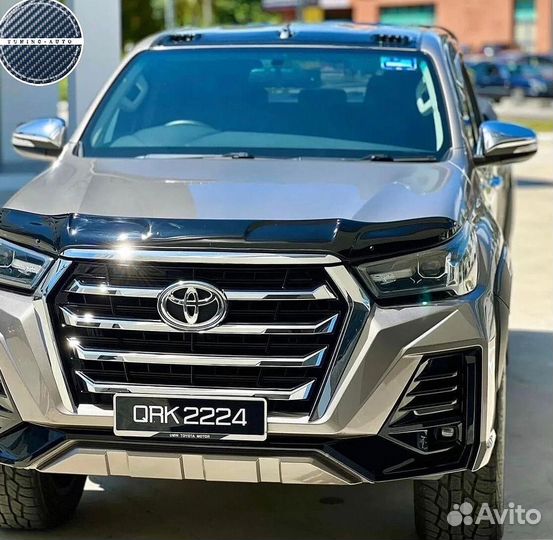 Бампер передний Toyota Hilux Pick Up Limgane