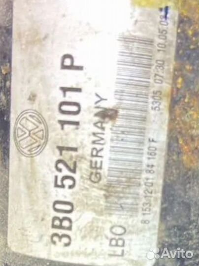 Карданный вал фольцваген пассат б 5