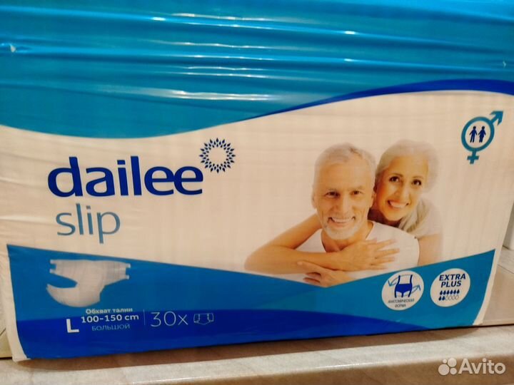 Памперсы для взрослых М