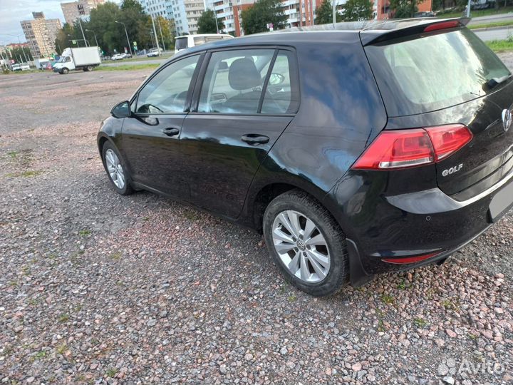 Volkswagen Golf 1.2 AMT, 2013, 181 000 км