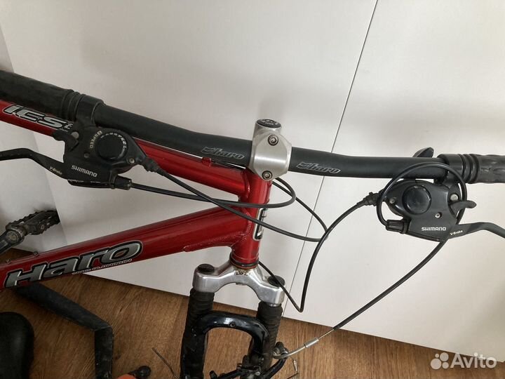 Бронь Велосипед Haro ICS 2.0 на запчасти
