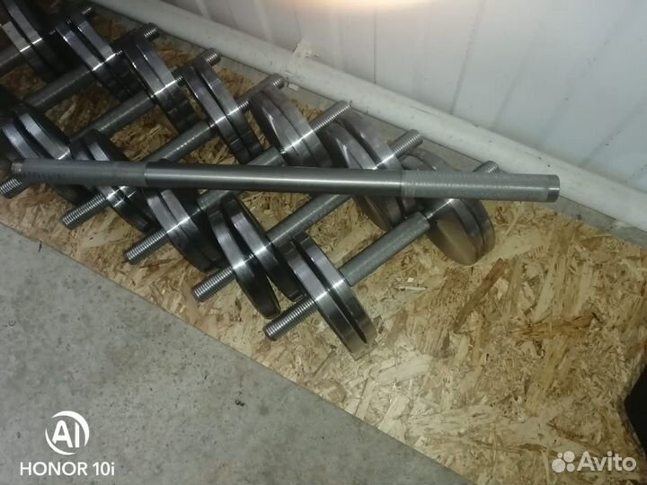 Гантели разборные