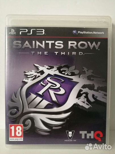Saints Row III ps3