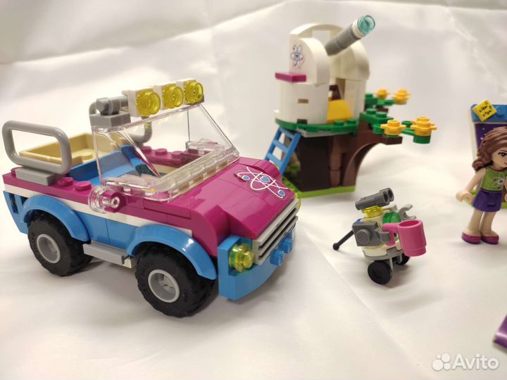 Lego Friends 41116 Звёздное небо Оливии