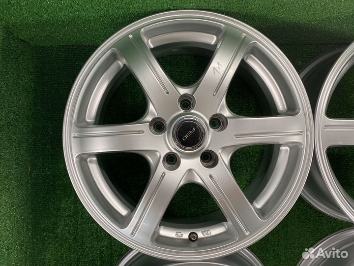 R16 Bridgestone Feid 5x114.3 6.5JJ ET+38 цо73,1мм