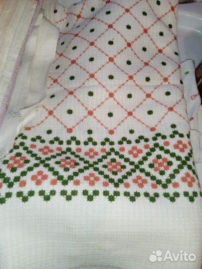 Постельное белье СССР новое