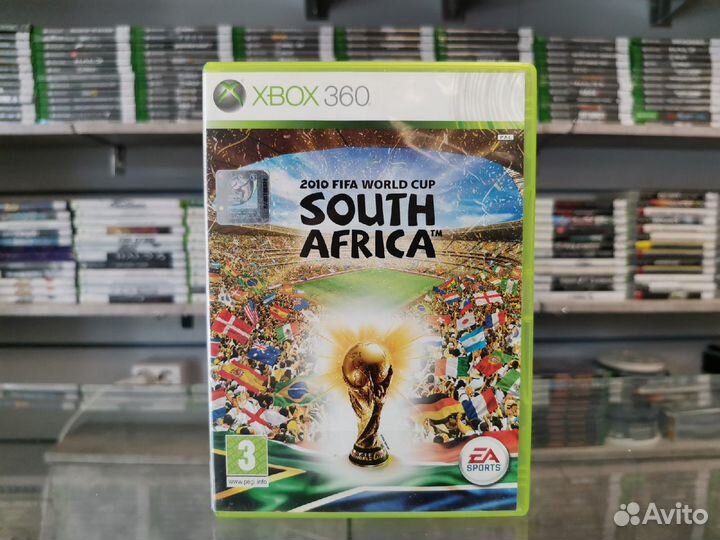 Fifa World Cup 2010 South Africa Xbox 360 Игры