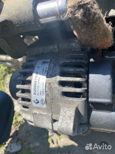 Генератор Renault Duster