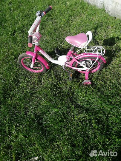 Детский велосипед
