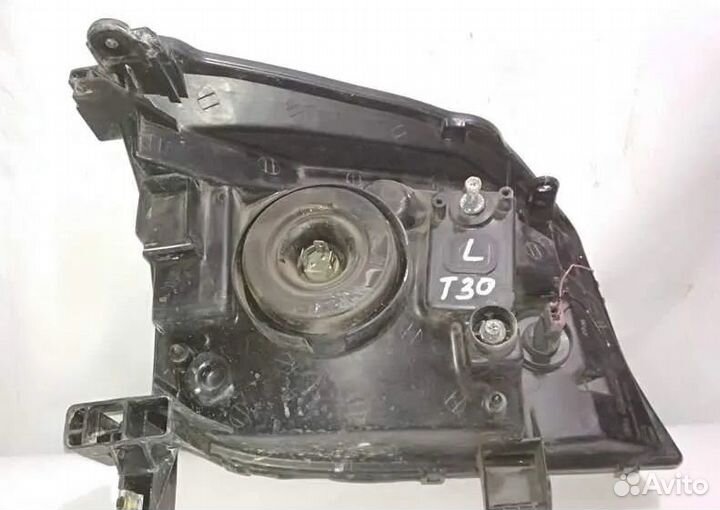 Фара левая nissan X-trail T30