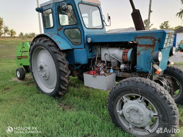 Трактор ЛТЗ Т-40AM, 1983