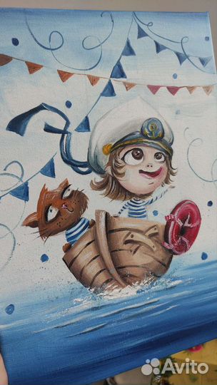 Картина в детскую